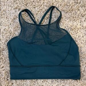 Lululemon athletica Women's Teal Sports Bra